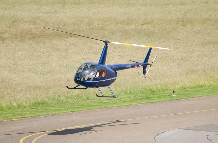 Exklusiver Hubschrauber-Rundflug für 3