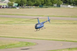 Exklusiver Hubschrauber-Rundflug für 3