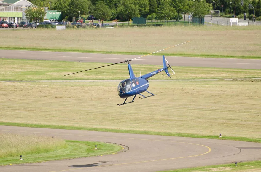 Exklusiver Hubschrauber-Skyline Flug über München