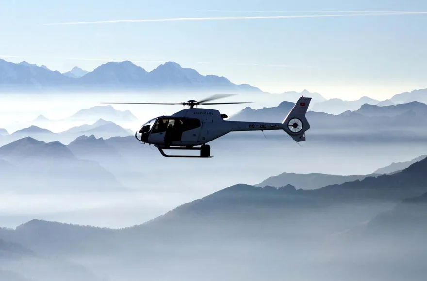 Exklusiver Hubschrauber-Skyline Flug über München
