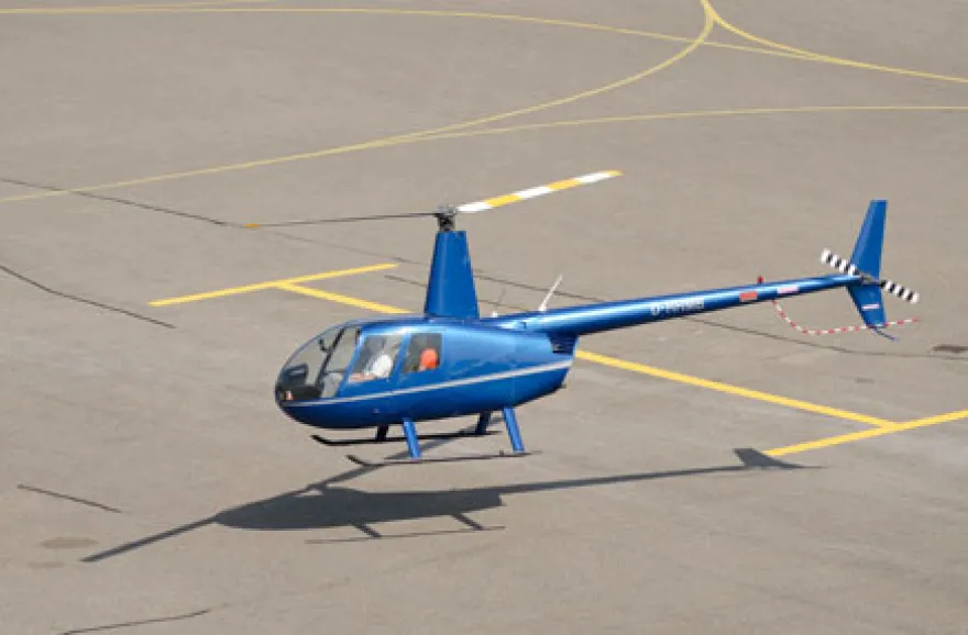 Exklusiver romantischer Pärchenrundflug im Helikopter (30 Min.)
