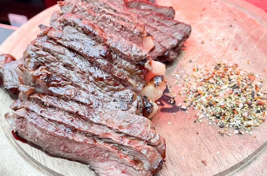 Exklusiver Rundflug mit Wagyu-Steak BBQ Jahnsdorf