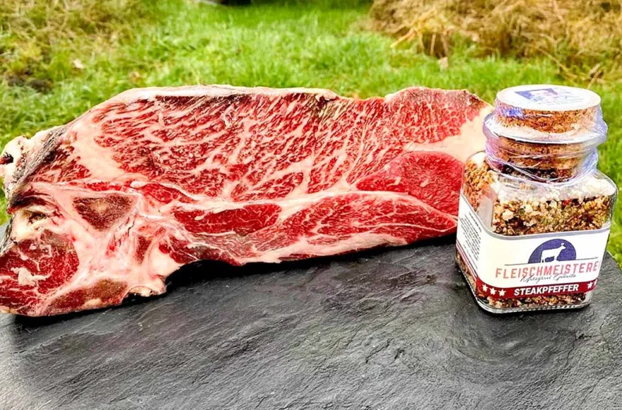 Exklusiver Rundflug mit Wagyu-Steak BBQ Jahnsdorf