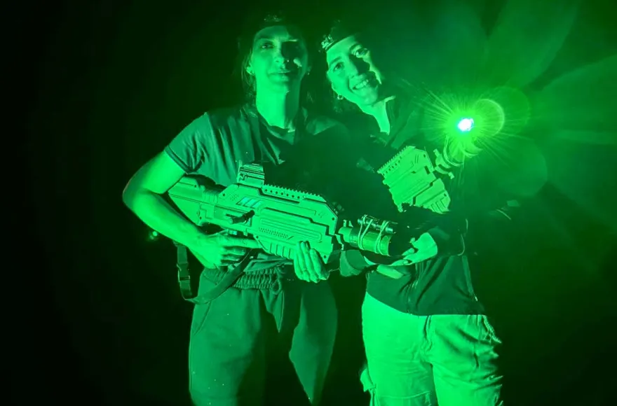 Extrem Lasertag Theilenhofen (Fear of the dark)