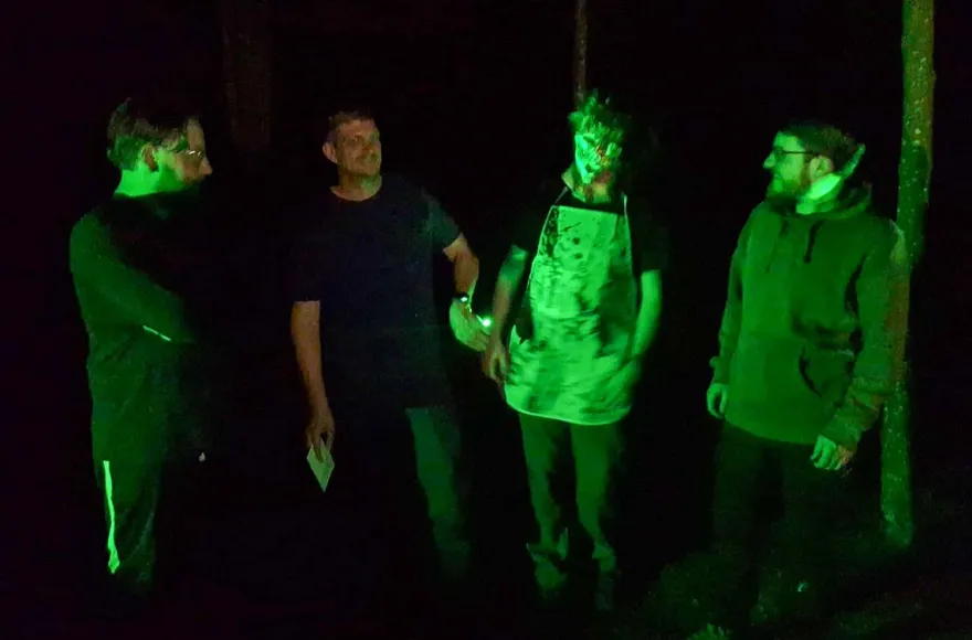 Extrem Lasertag Theilenhofen (Fear of the dark)