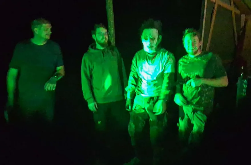 Extrem Lasertag Theilenhofen (Fear of the dark)