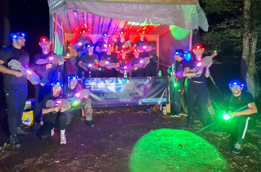 Extrem Lasertag Theilenhofen (Fear of the dark)