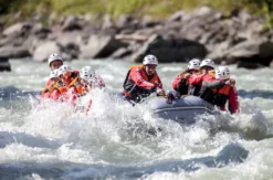 Extrem-Rafting im Ötztal