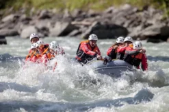 Extrem-Rafting im Ötztal