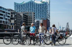 Fahrradtour Hamburg (3,5 Stunden)