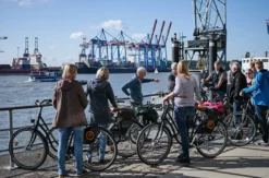 Fahrradtour Hamburg (3,5 Stunden)