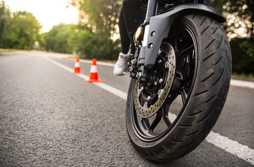 Fahrsicherheitstraining Motorrad Speyer (1 Std.)