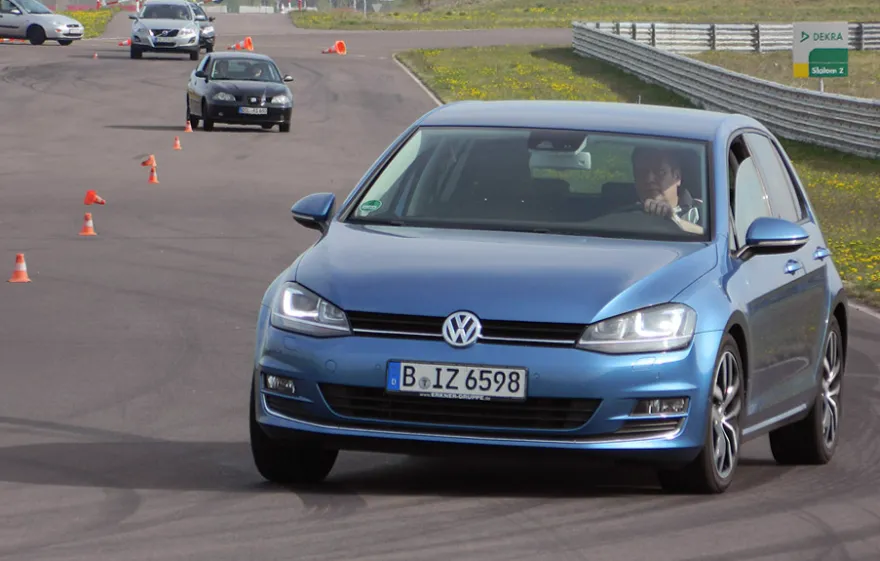 Fahrsicherheitstraining PKW Basis Lausitzring