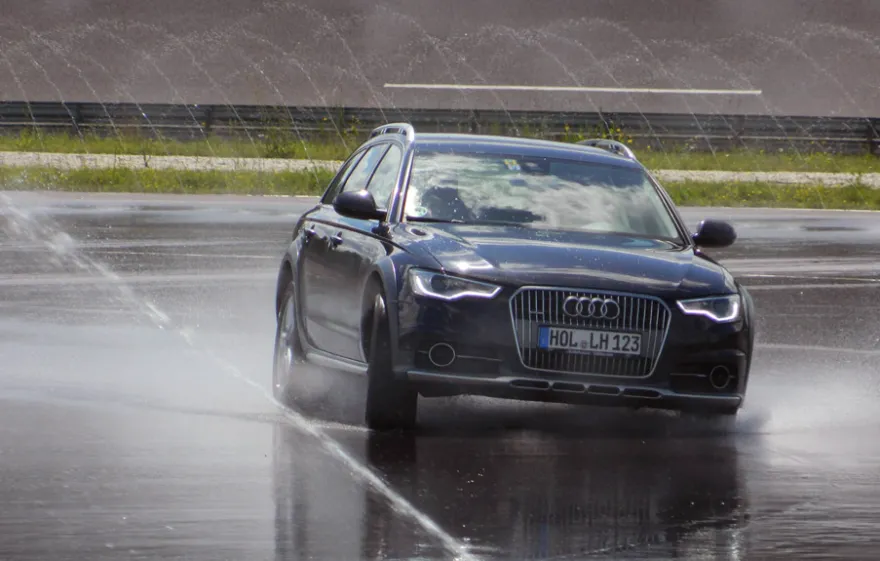 Fahrsicherheitstraining PKW Perfektion Reckershausen