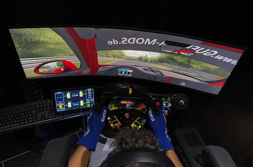Fahrsimulator Donauwörth