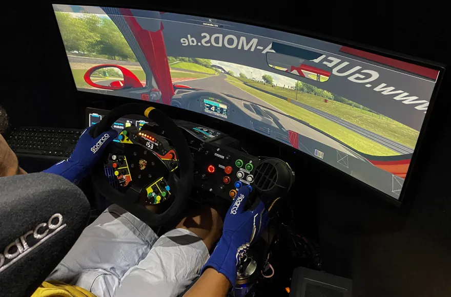 Fahrsimulator Donauwörth