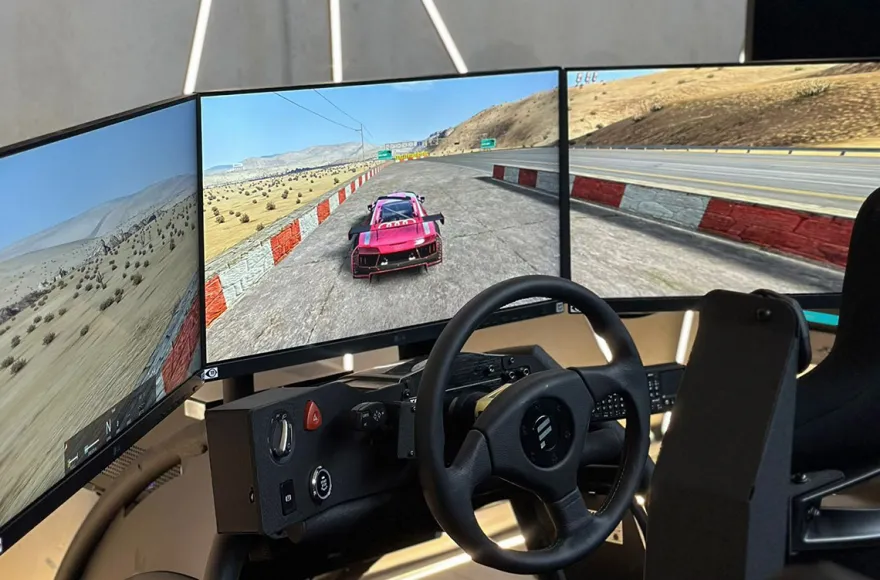 Fahrsimulator Neusäß