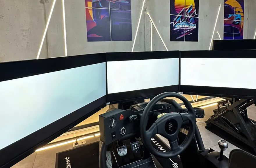 Fahrsimulator Neusäß