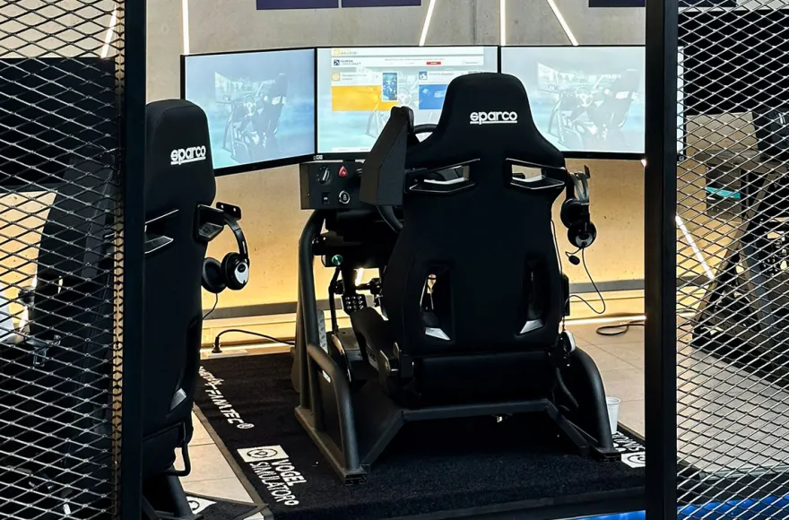 Fahrsimulator Neusäß