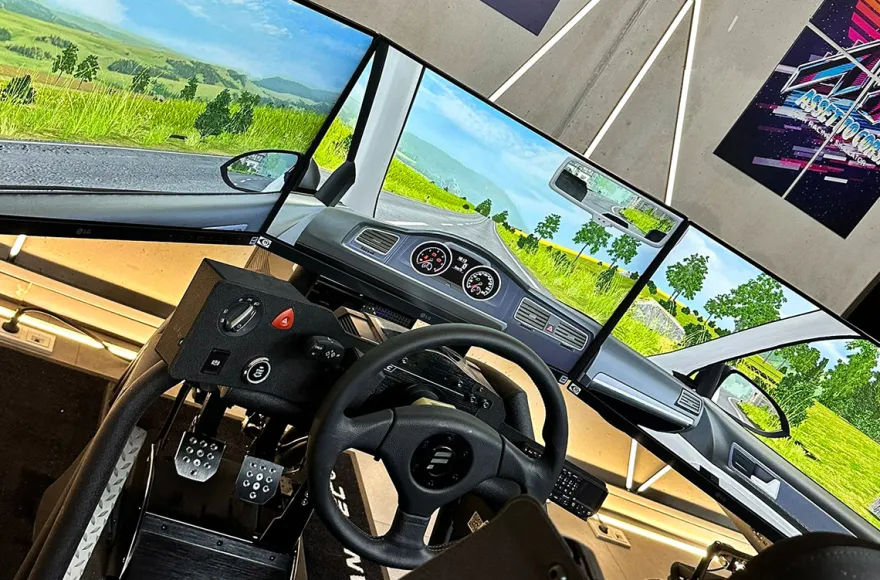 Fahrsimulator Neusäß