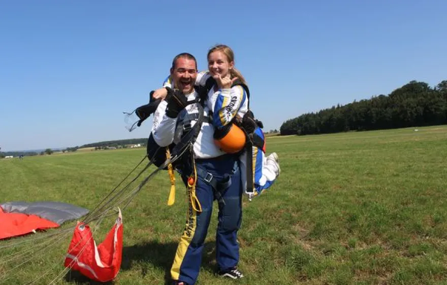 Fallschirm Tandemsprung Bad Saulgau