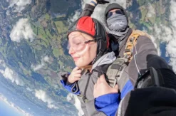 Fallschirm Tandemsprung Dahlem