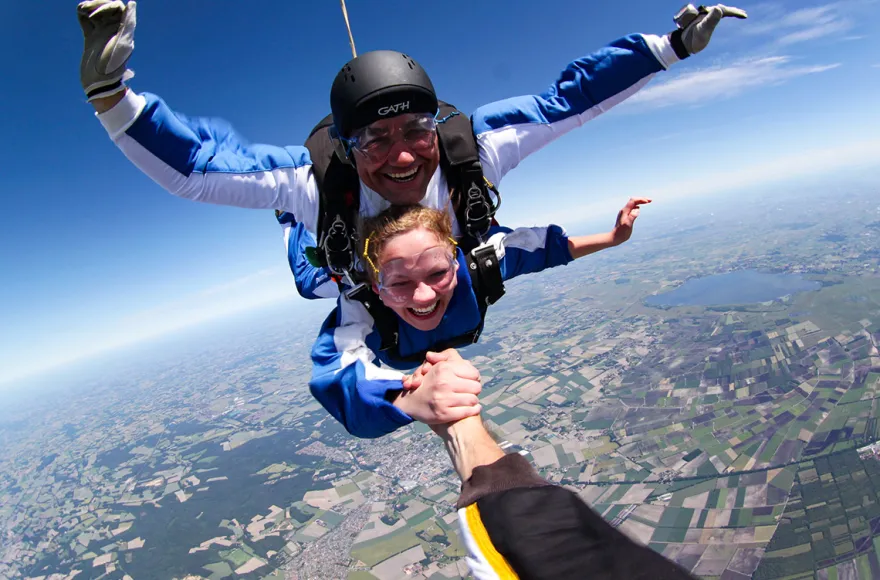 Fallschirm Tandemsprung Damme