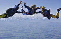 Fallschirm Tandemsprung Leutkirch im Allgäu