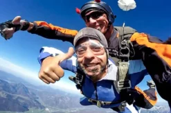 Fallschirm-Tandemsprung St. Johann in Tirol