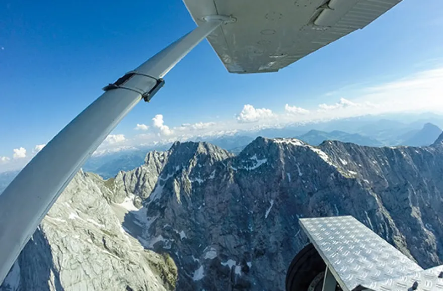 Fallschirm-Tandemsprung St. Johann in Tirol