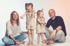 Familien Fotoshooting