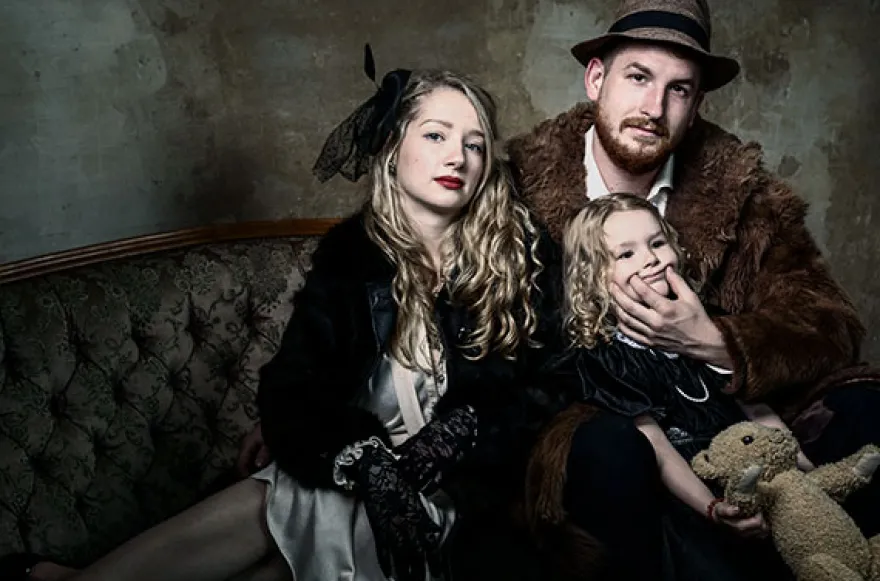 Familien Fotoshooting Berlin für bis zu 5 Personen (2 Std.)