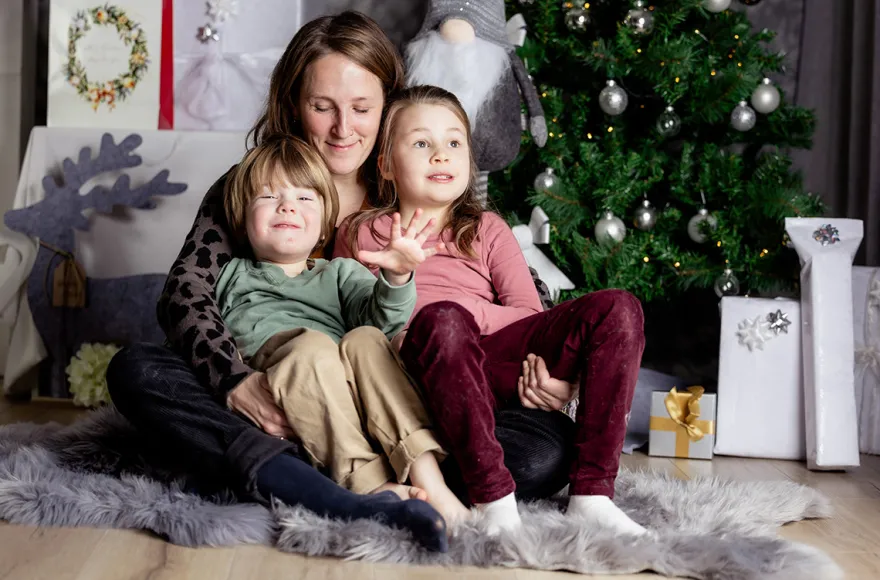 Familien Fotoshooting Bielefeld
