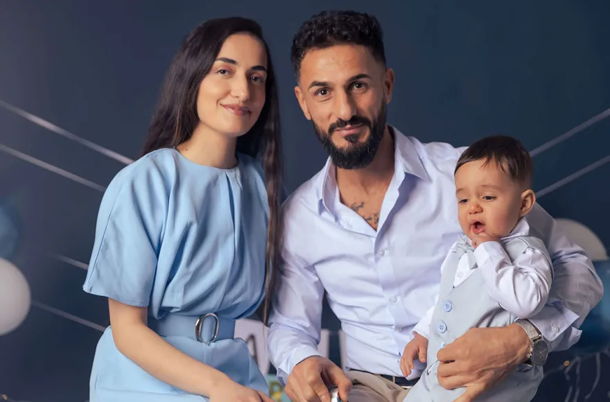 Familien Fotoshooting Bielefeld