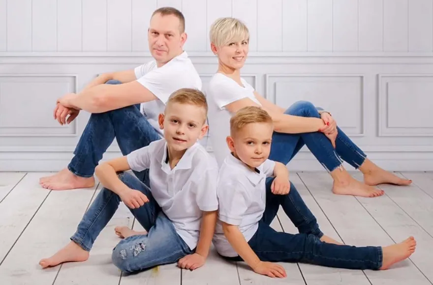 Familienfotoshooting Kamp-Lintfort