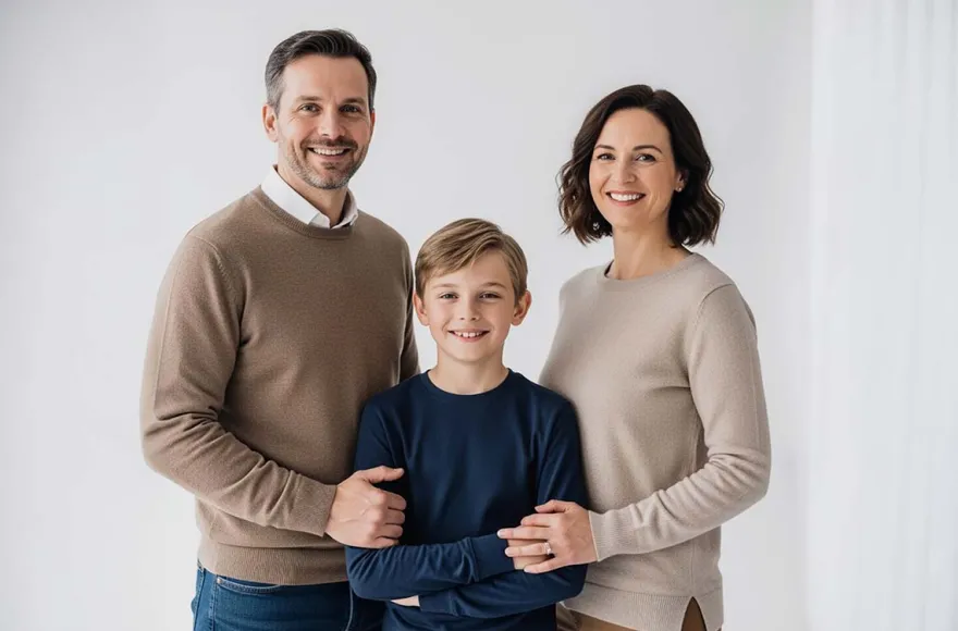 Familien Fotoshooting Linz