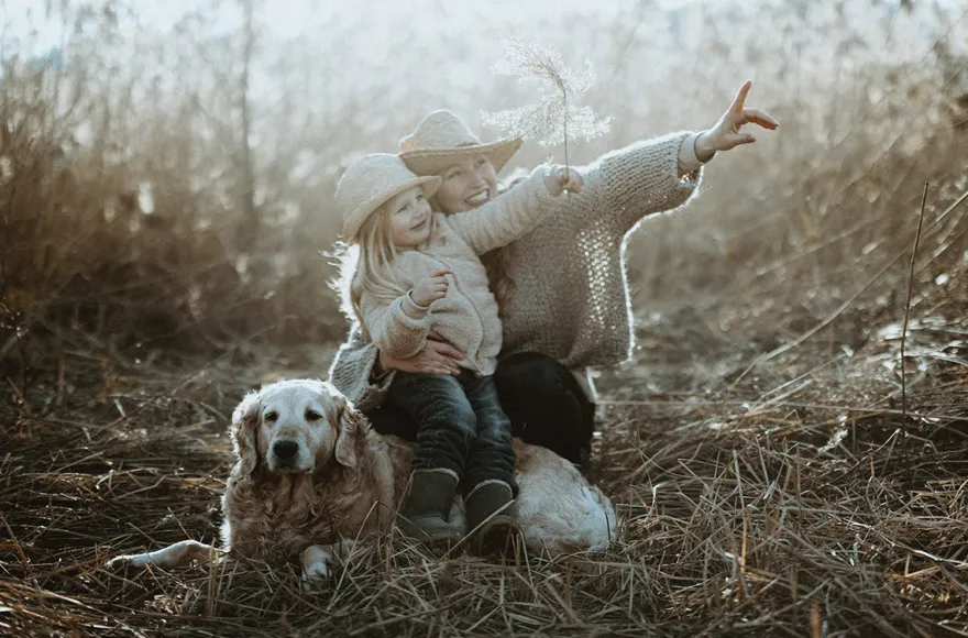 Familien Fotoshooting Oberrot