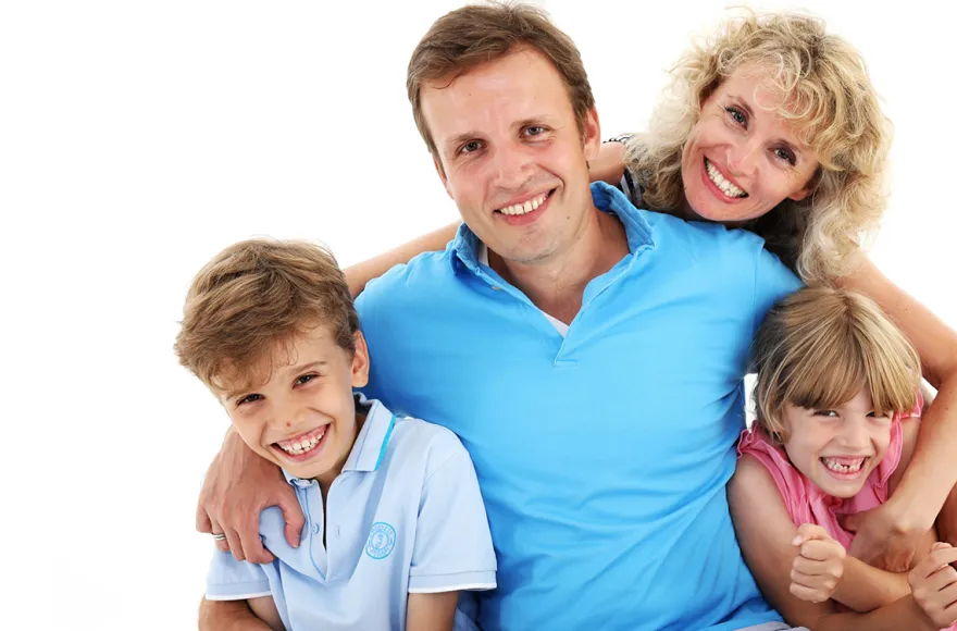 Familien-Fotoshooting Wien (1 Std.)