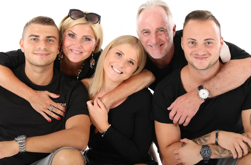 Familien-Fotoshooting Wien (1 Std.)
