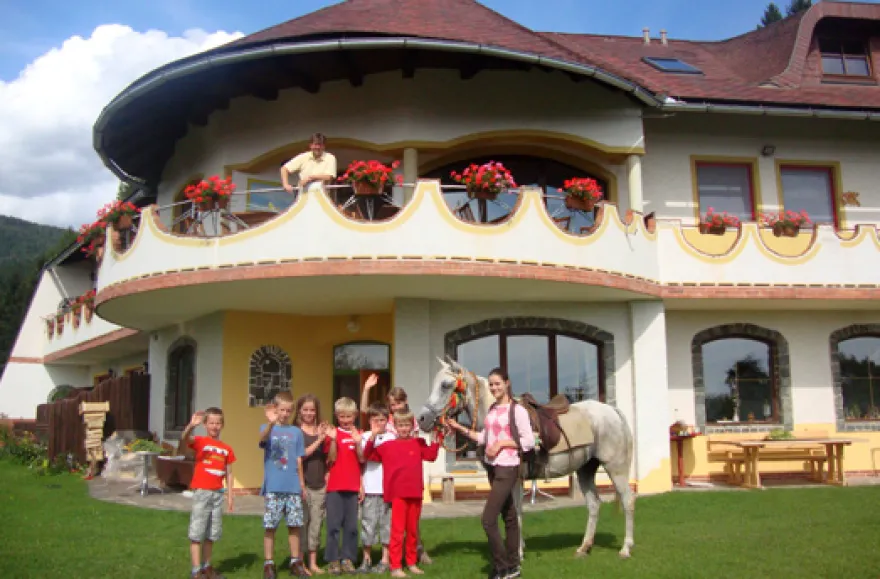 Familien-Kurzurlaub im Bio-Hotel in Kärnten für 4