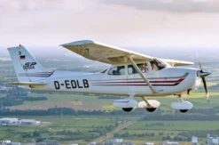 Familien-Rundflug über Hamburg für 3 (60 Min.)