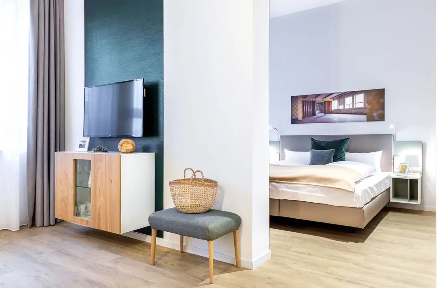 Familienurlaub im Ferienapartment in Wismar (2 Nächte)