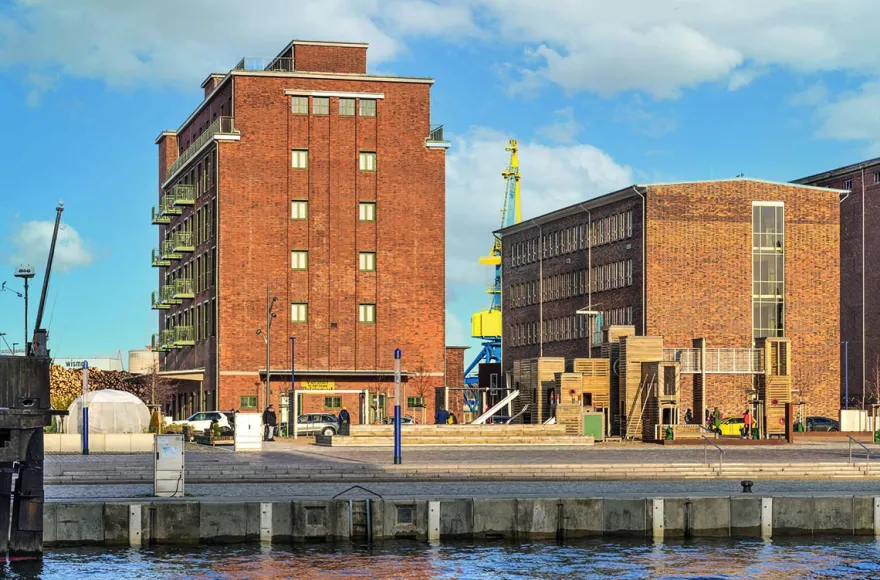 Familienurlaub im Ferienapartment in Wismar (2 Nächte)