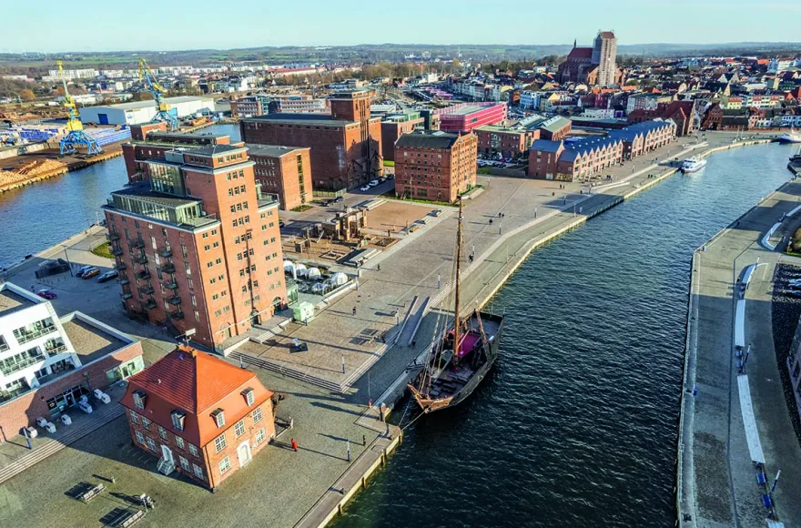Familienurlaub im Ferienapartment in Wismar (2 Nächte)
