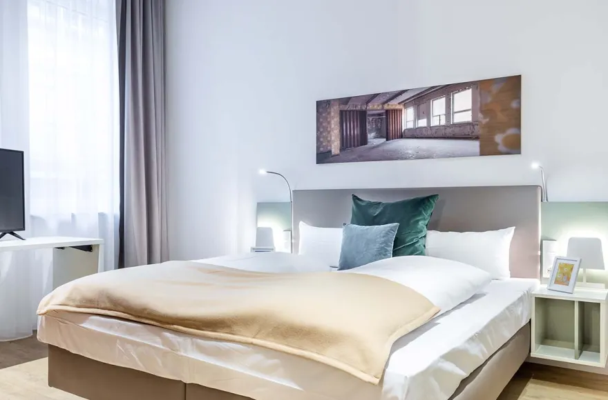 Familienurlaub im Ferienapartment in Wismar (3 Nächte)