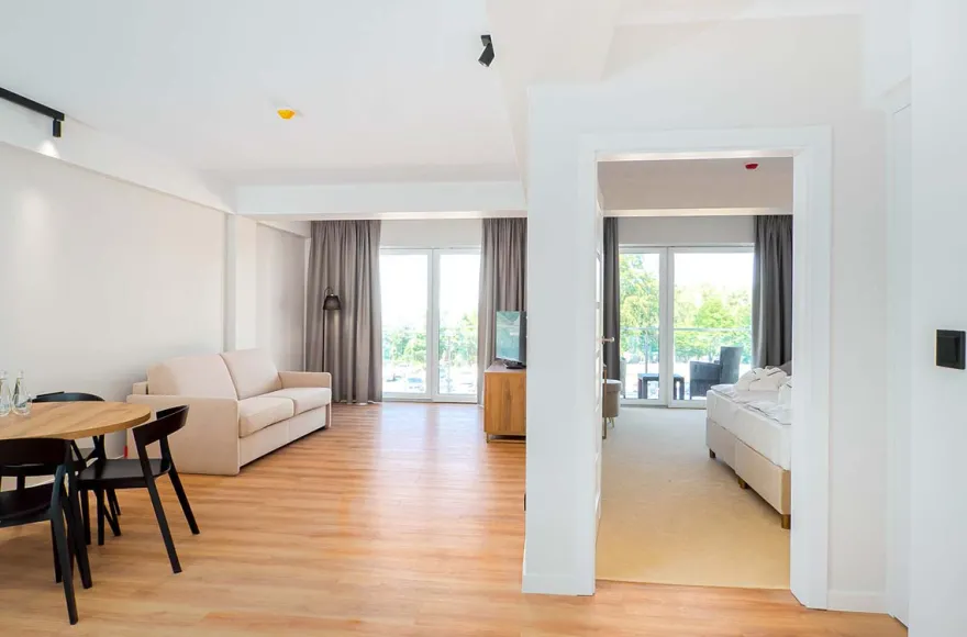 Familienurlaub Jaroslawiec für 4 (3 Nächte)