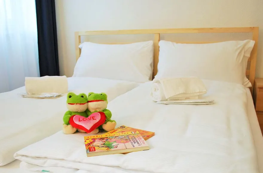 Familienurlaub Lugano für 7 (1 Nacht)