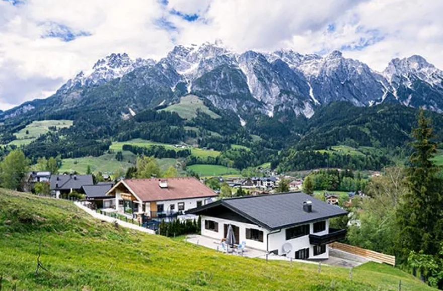 Ferienhaus in Leogang für bis zu 8 Personen (3 Tage)