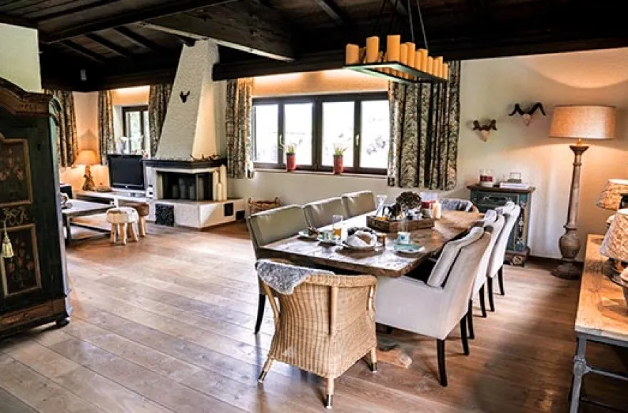Ferienhaus in Leogang für bis zu 8 Personen (3 Tage)