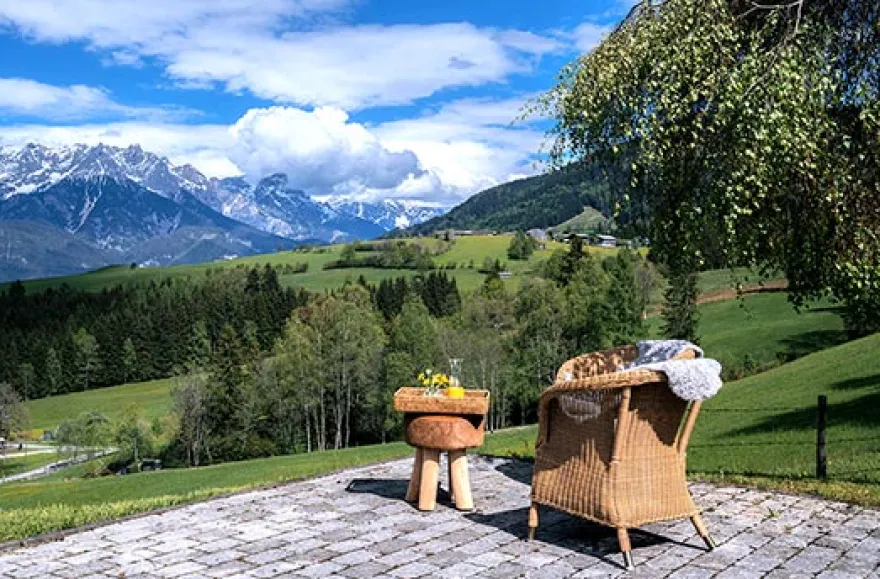 Ferienhaus in Leogang für bis zu 8 Personen (3 Tage)